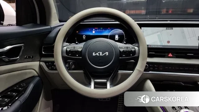 Kia Sportage 5th Generation Hybrid 2024 Белый из Кореи, фото 4