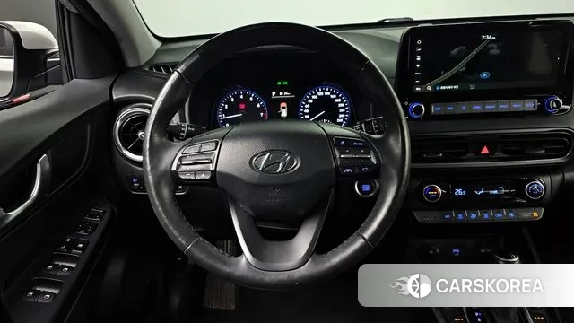 Hyundai The New Kona 2021 Серебристо-серый из Кореи, фото 4