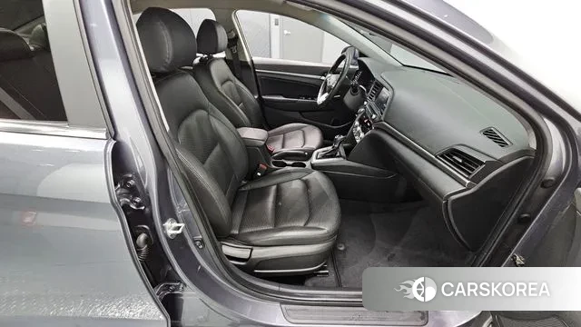 Hyundai The New Avante AD 2019 Серый из Кореи, фото 4