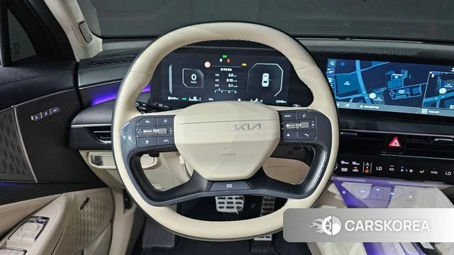 Kia The New K8 2025 Черный из Кореи, фото 4