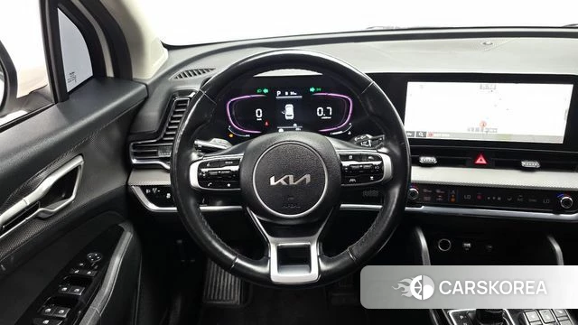 Kia Sportage 5th Generation 2022 Белый из Кореи, фото 4