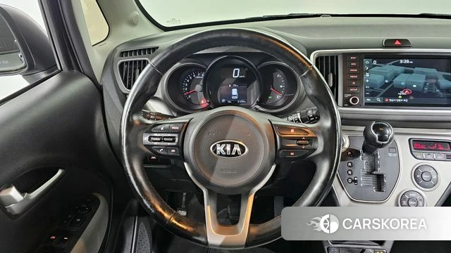 Kia The New Ray 2021 Черный из Кореи, фото 4