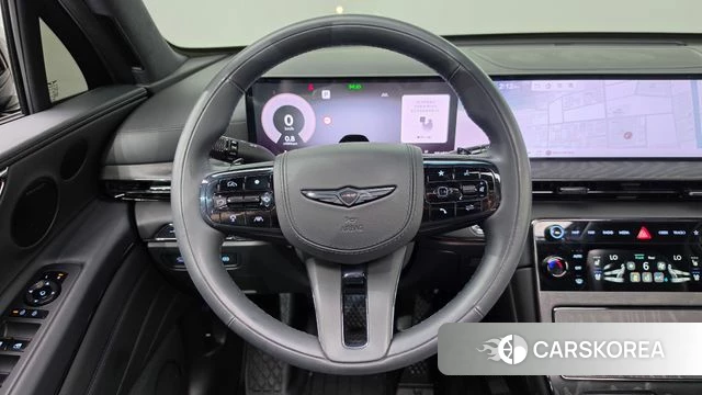 Genesis GV80 2025 Черный из Кореи, фото 4