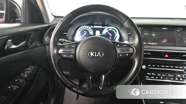 Kia K7 Premier Hybrid 2020 Черный из Кореи, фото 4