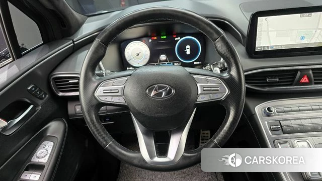 Hyundai The New Santa Fe 2020 Синий из Кореи, фото 4