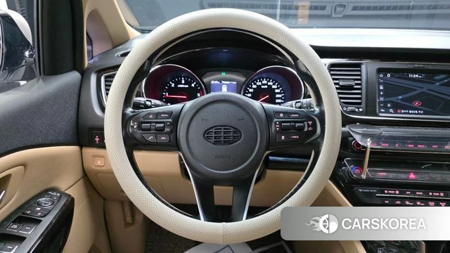 Kia The New Carnival 2018 Белый из Кореи, фото 4