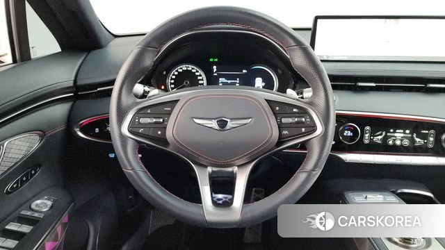 Genesis GV70 2023 Белый из Кореи, фото 4
