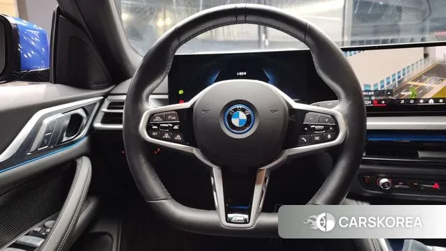 BMW i4 2025 Синий из Кореи, фото 4
