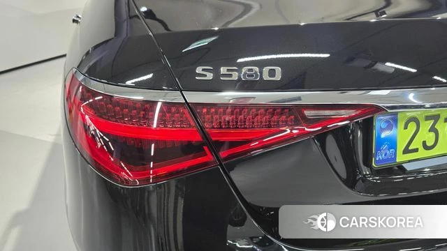 Mercedes-Benz S-Class W223 2025 Черный из Кореи, фото 4