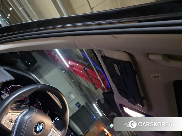 BMW X7 (G07) 2022 Серый из Кореи, фото 4