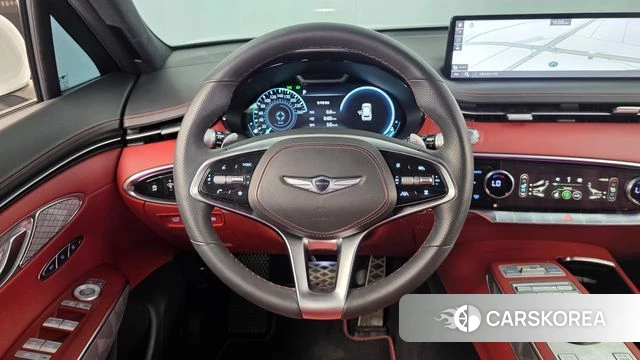 Genesis GV70 2022 Белый из Кореи, фото 4