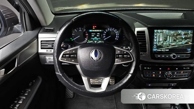 Ssangyong Rexton Sports 2018 Серый из Кореи, фото 4