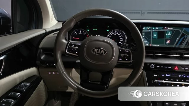 Kia Carnival 4th generation 2021 Небесно-голубой из Кореи, фото 4