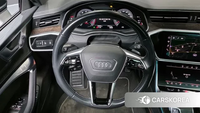 Audi A7 (4K) 2020 Черный из Кореи, фото 4