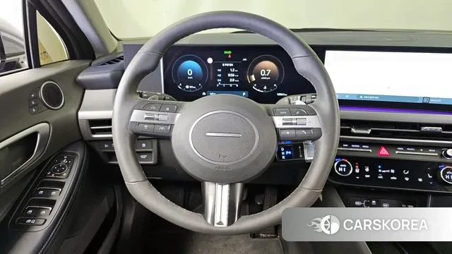 Hyundai Sonata D Edge (DN8) 2024 Небесно-голубой из Кореи, фото 4