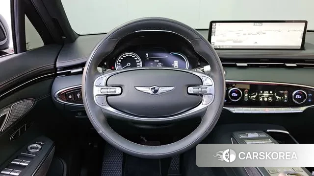 Genesis GV70 2023 Черный из Кореи, фото 4