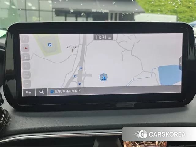 Hyundai The New Santa Fe 2020 Белый из Кореи, фото 4