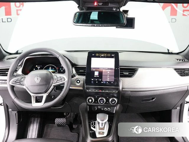 Renault Korea (Samsung) Arcana 2024 Белый из Кореи, фото 4