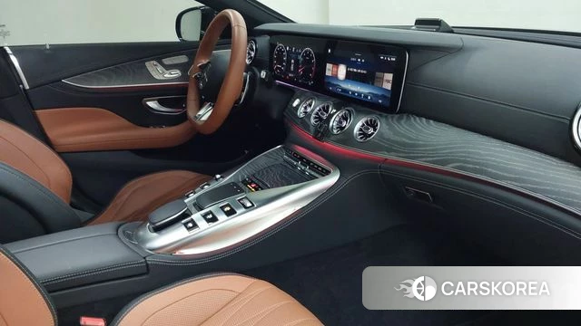 Mercedes-Benz AMG GT 2024 Серый из Кореи, фото 4