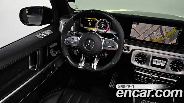 Mercedes-Benz G-Class W463b 2023 Черный из Кореи, фото 4