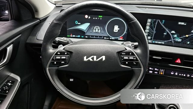 Kia EV6 2023 Серый из Кореи, фото 4