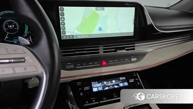 Hyundai The New Grandeur IG Hybrid 2021 Белый из Кореи, фото 4