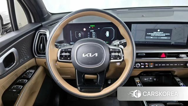 Kia The New Sorento 4th Generation 2025 Белый из Кореи, фото 4