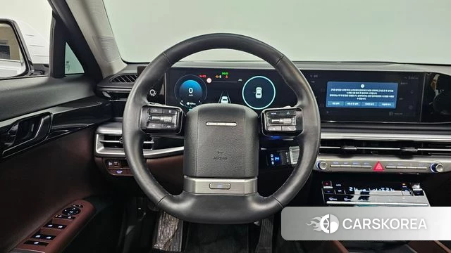 Hyundai Grandeur (GN7) 2023 Белый из Кореи, фото 4