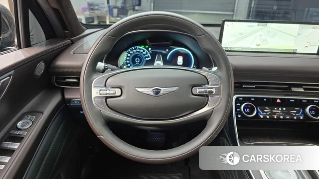 Genesis GV80 2021 Темно-зеленый из Кореи, фото 4