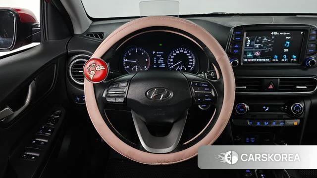 Hyundai Kona 2018 Красный из Кореи, фото 4