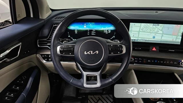 Kia Sportage 5th Generation Hybrid 2024 Белый из Кореи, фото 4