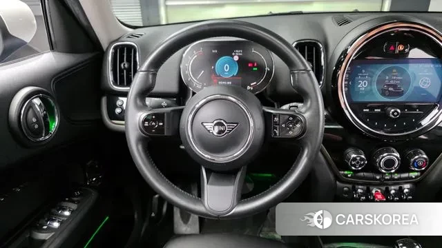 Mini Cooper Countryman 2022 Синий из Кореи, фото 4
