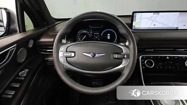 Genesis GV80 2020 Темно-зеленый из Кореи, фото 4