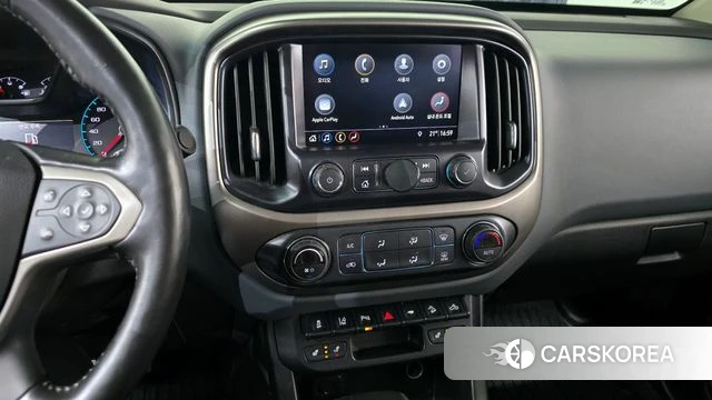 Chevrolet (GM Daewoo) Real New Colorado 2021 Черный из Кореи, фото 4