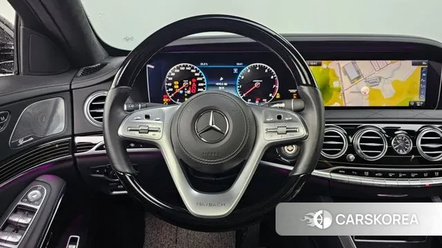 Mercedes-Benz S-Class W222 2019 Черный из Кореи, фото 4