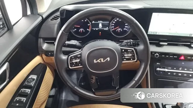 Kia Carnival 4th generation 2023 Белый из Кореи, фото 4