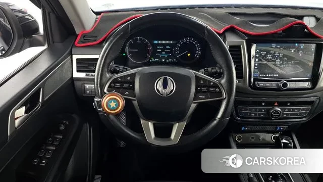 Ssangyong Rexton Sports 2018 Синий из Кореи, фото 4