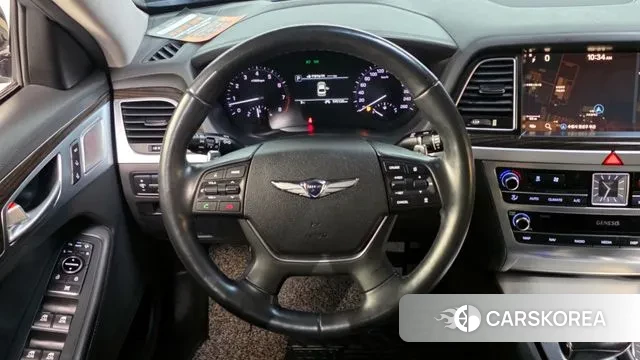 Genesis G80 2019 Черный из Кореи, фото 4