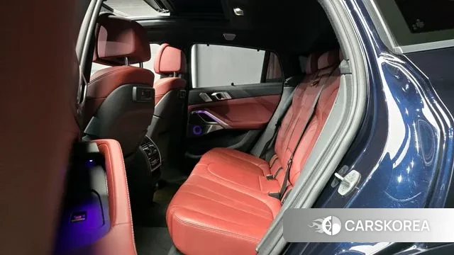 BMW X6 (G06) 2021 Черный из Кореи, фото 4