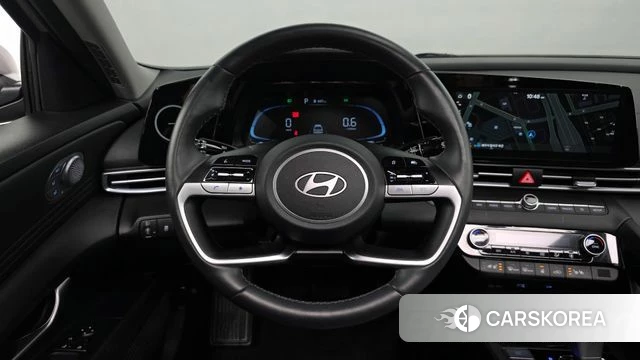 Hyundai The New Avante (CN7) 2024 Серый из Кореи, фото 4