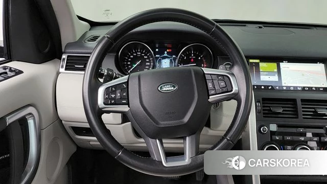 Land Rover Discovery Sports 2018 Черный из Кореи, фото 4