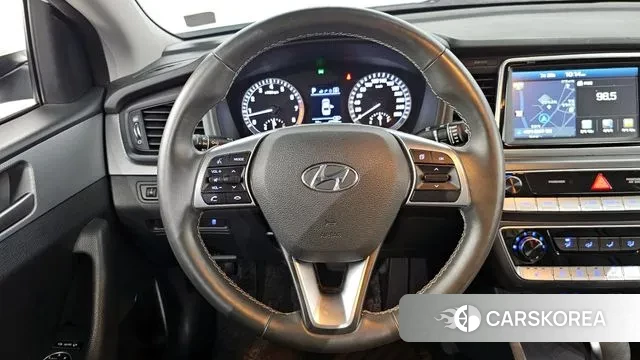 Hyundai Sonata New Rise 2019 Белый из Кореи, фото 4