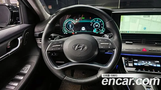 Hyundai The New Grandeur IG 2020 Серый из Кореи, фото 4
