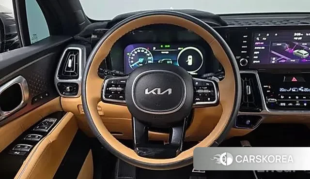 Kia Sorento 4th Generation 2022 Серый из Кореи, фото 4