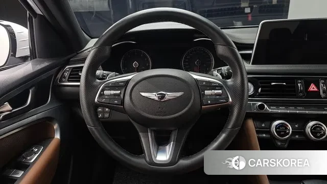 Genesis G70 2019 Светло-серебряный цвет из Кореи, фото 4