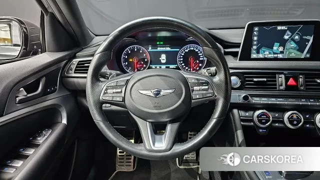 Genesis G70 2018 Серый из Кореи, фото 4