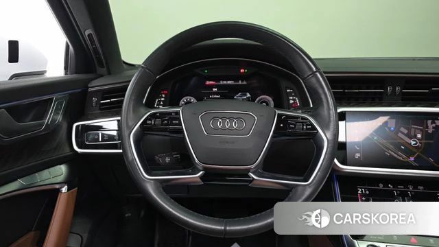 Audi A6 (C8) 2023 Белый из Кореи, фото 4