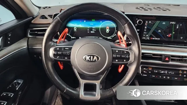 Kia K5 3rd generation 2019 Черный из Кореи, фото 4