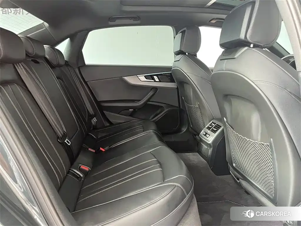 Audi A4L 2025 Зеленый из Китая, фото 4