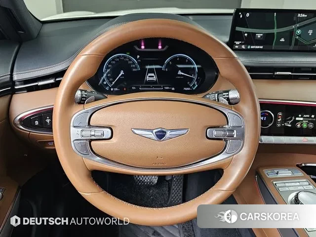 Genesis GV70 2021 Белый из Кореи, фото 4